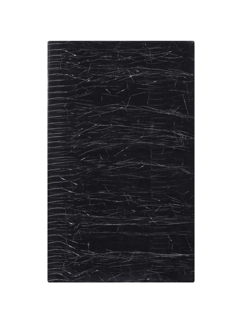 metallic-thread scarf - 1