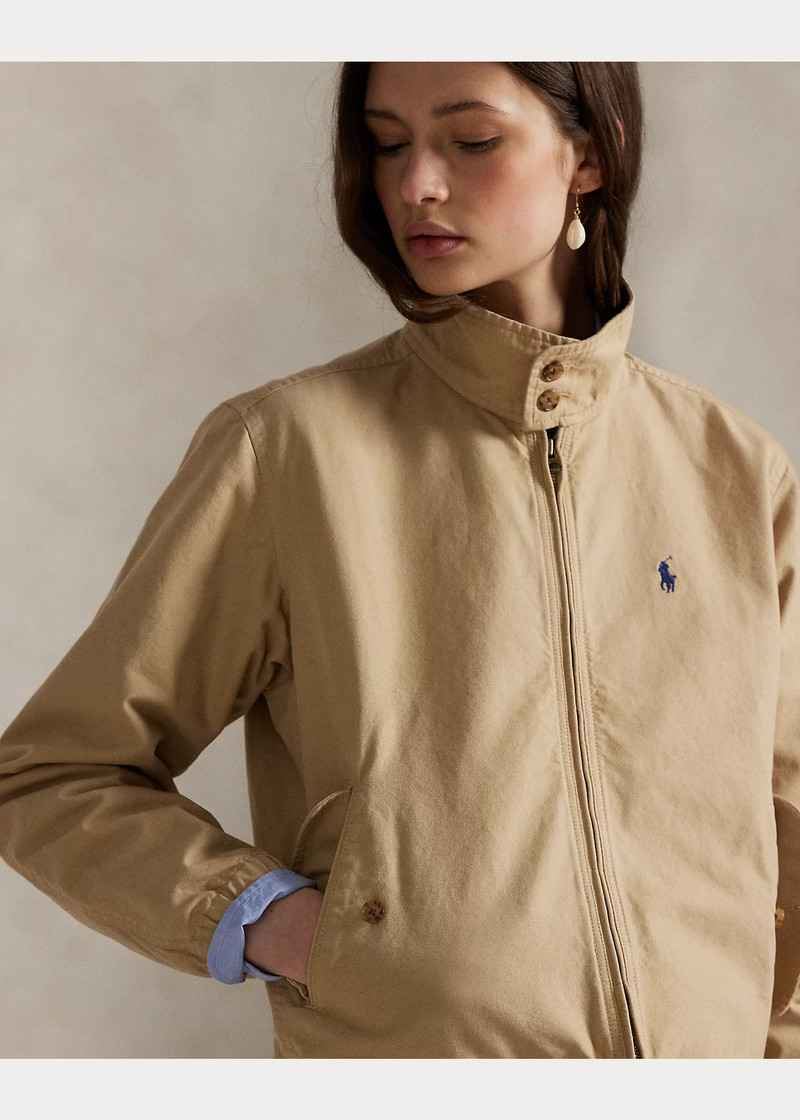 Cotton Canvas Jacket 6