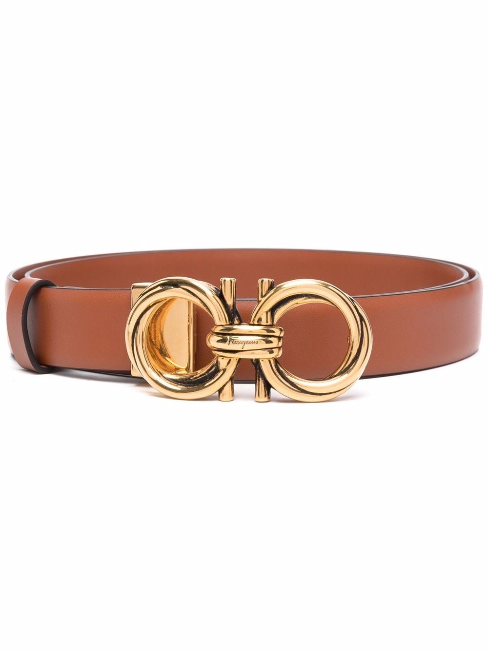 Ferragamo Reversible Adjustable Gancini Belt - Farfetch