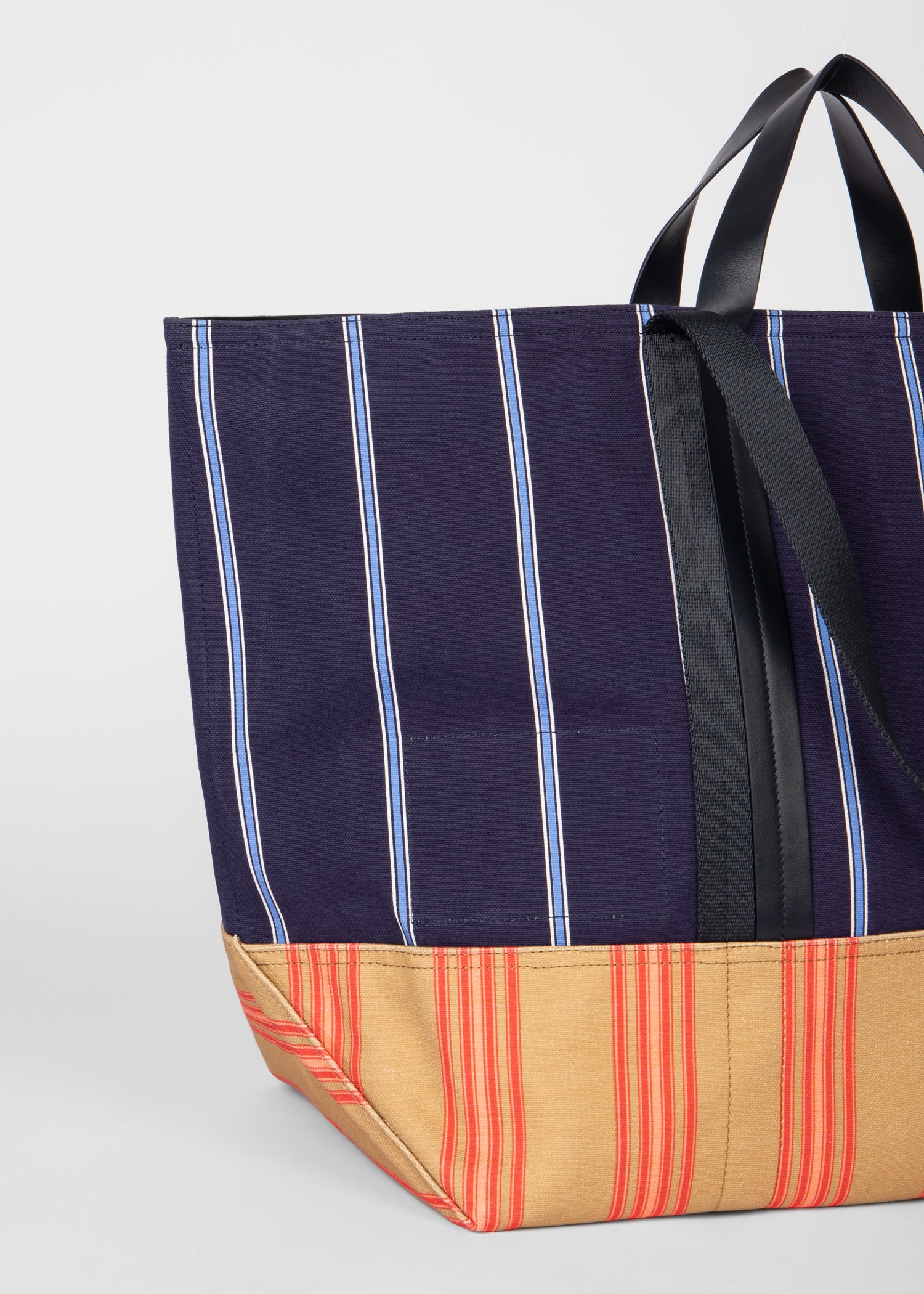 Reversible Cotton Tote Bag - 5