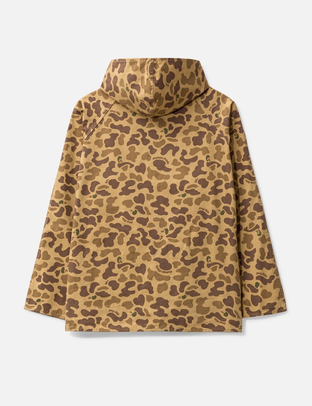 Human Made DUCK CAMO PULLOVER JACKET | REVERSIBLE