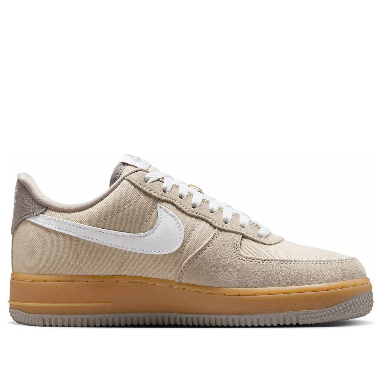(WMNS) Nike Air Force 1 '07 'Light Khaki White Gum' HV4306-234 - 2