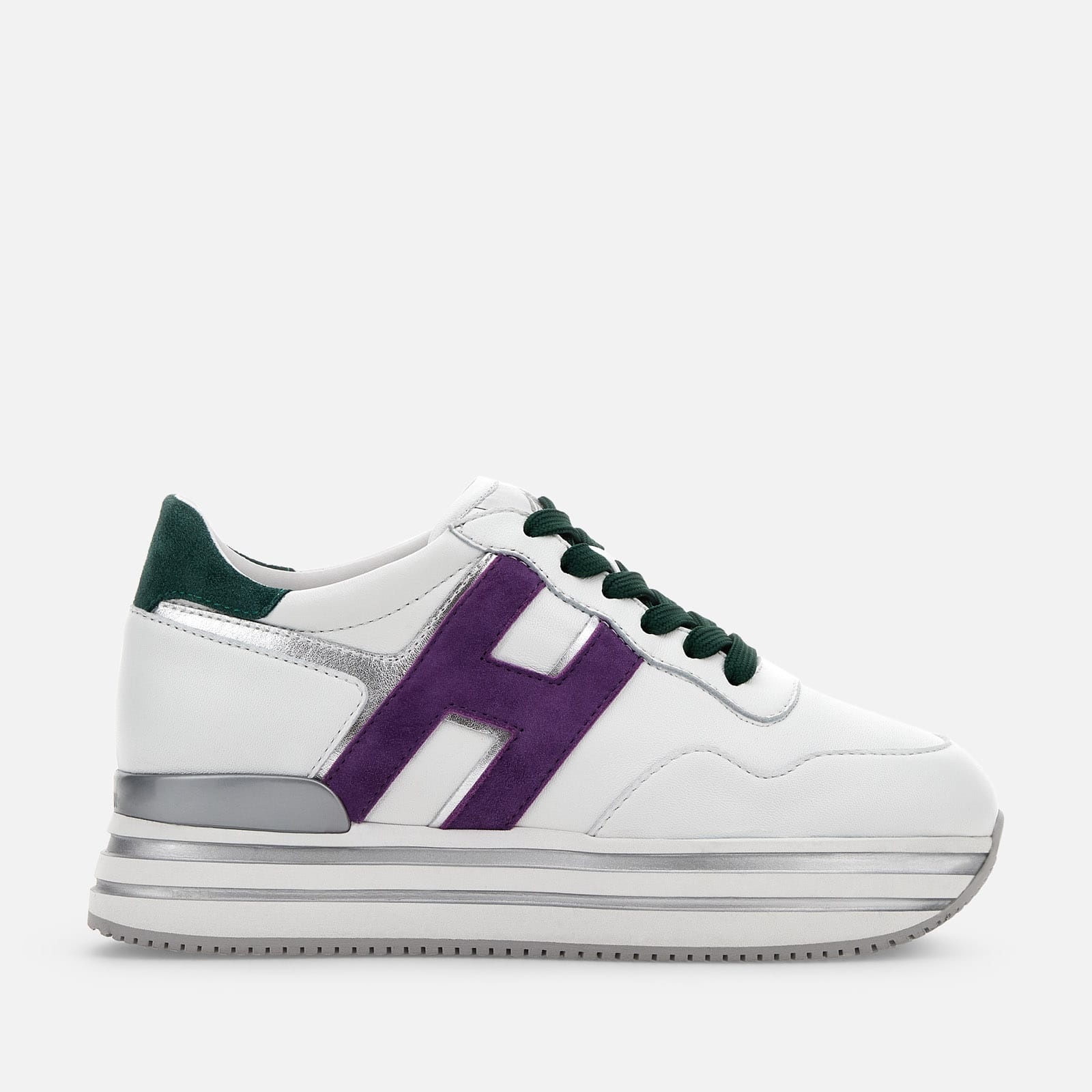 Hogan Midi Platform sneakers - Green