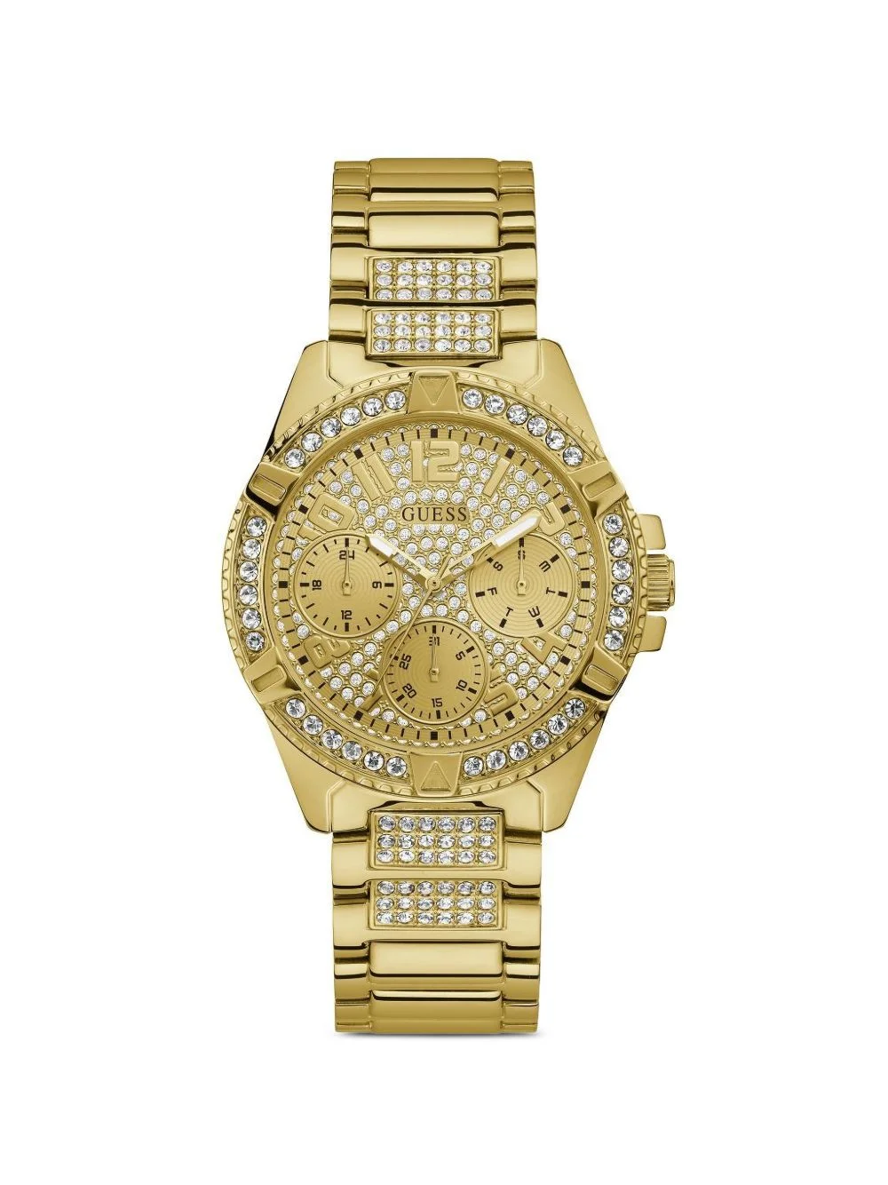crystal-embellished 40mm watch - 1