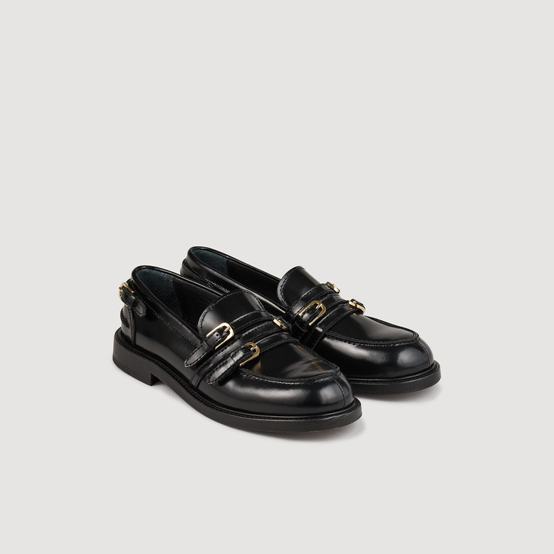 Sandro BUCKLE LOAFERS outlook