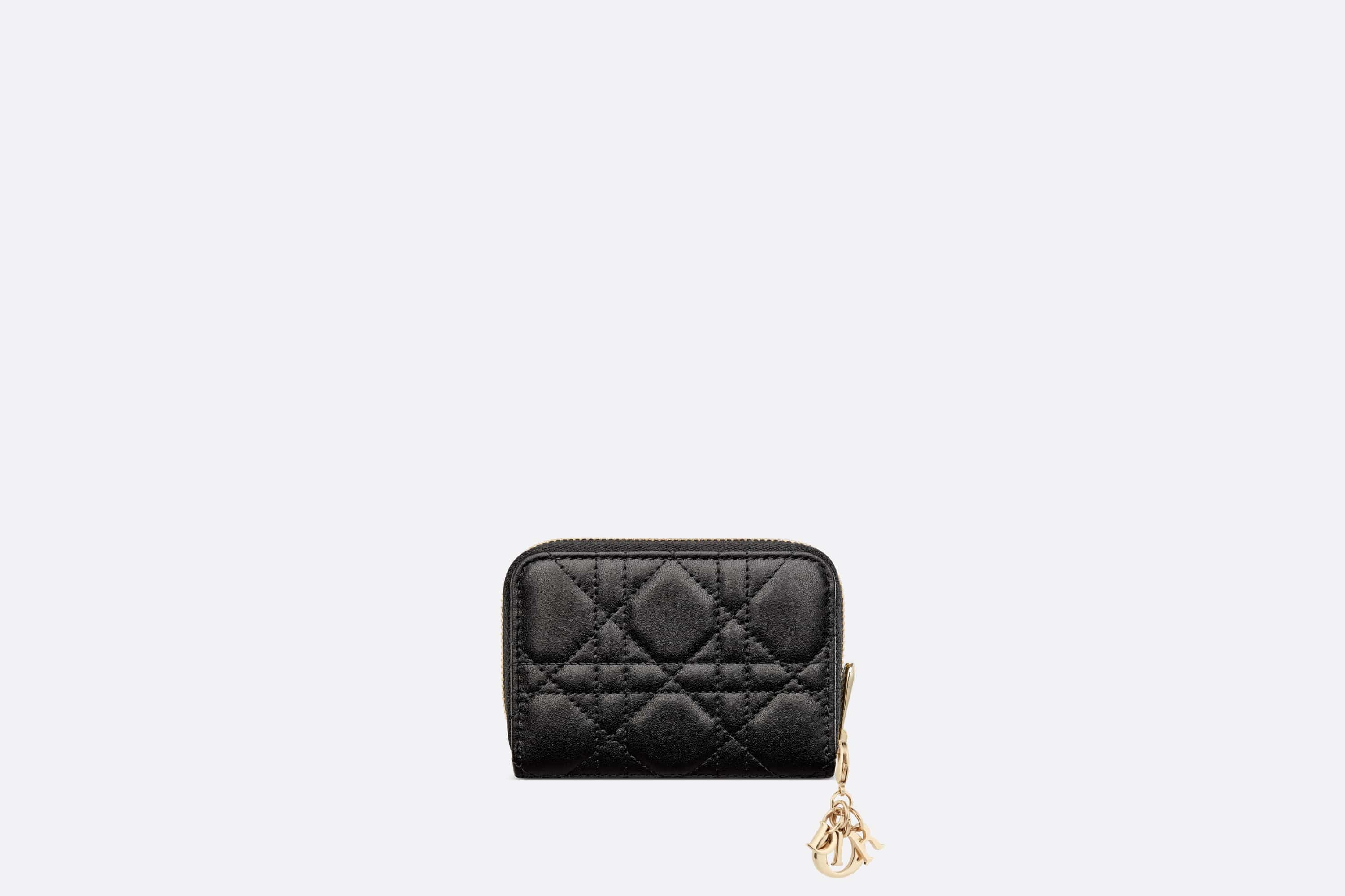 Lady Dior Voyageur Small Coin Purse - 4