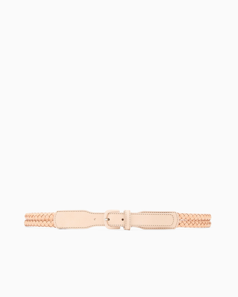 WOVEN LEATHER BELT 3