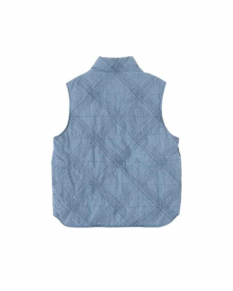 WALKER DOWN VEST SASHIKO LT.INDIGO - 2