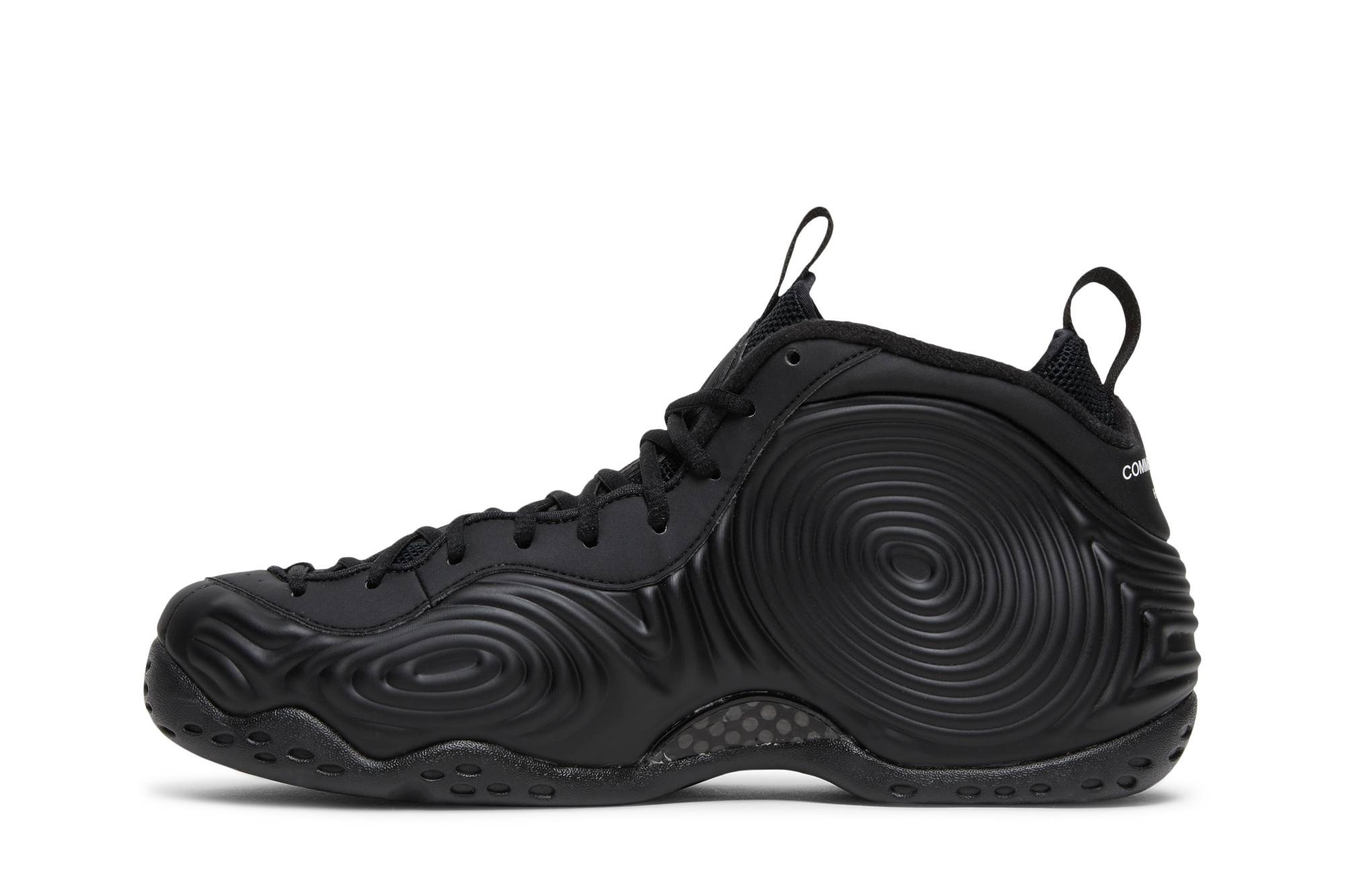 Comme des Garçons Homme Plus x Air Foamposite One 'Black' - 3