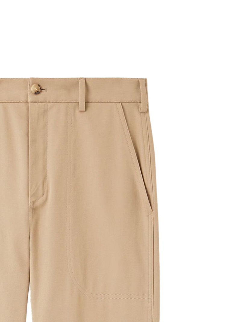 Loro Piana belt-loop pocket trousers outlook