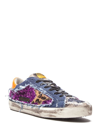 Golden Goose Super-Star low-top sneakers outlook