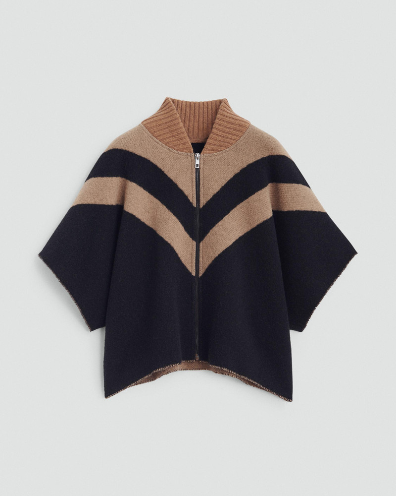 rag & bone Varsity Cropped Wool Poncho
Heavyweight outlook