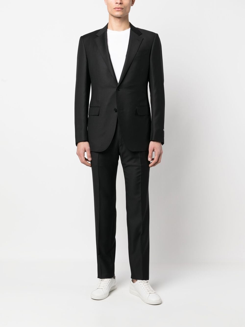 Trofeoâ¢ wool single-breasted suit - 2