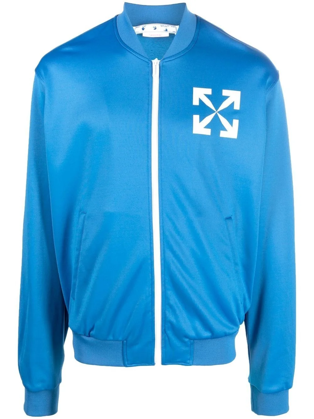 Arrows-print track jacket - 1