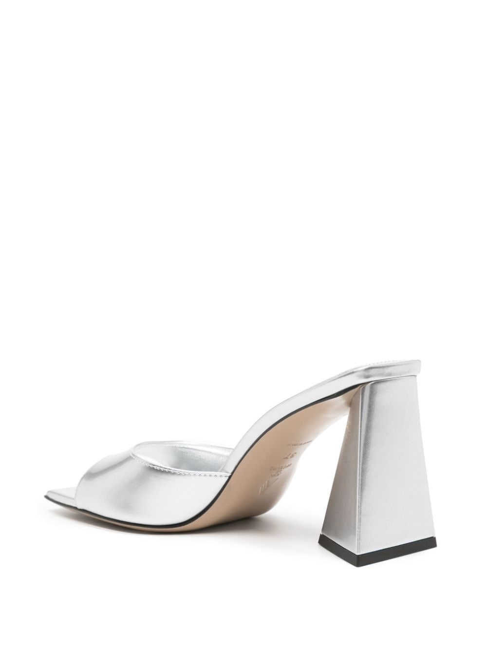 Devon 85mm metallic mules - 3