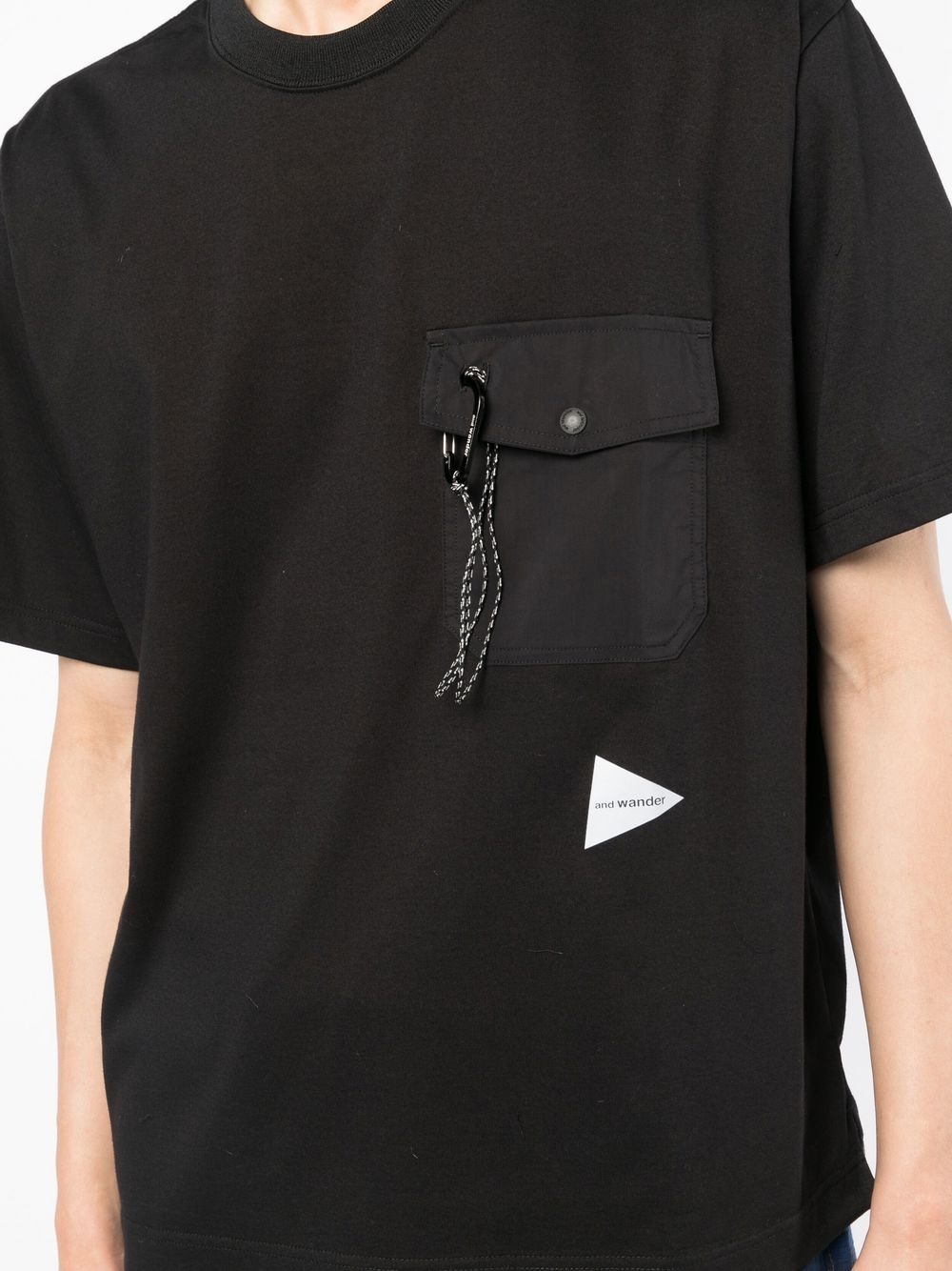 The Pocket logo-print T-shirt - 5