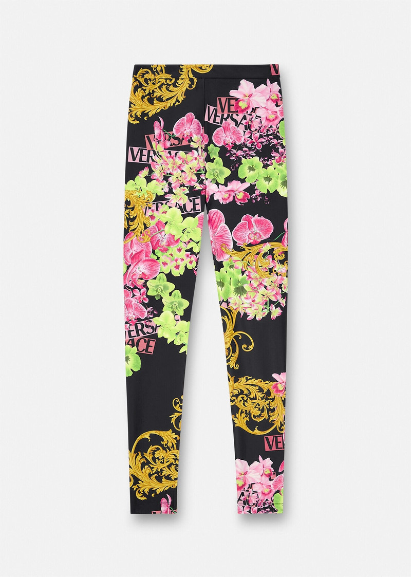 Medusa Orchid Leggings 1