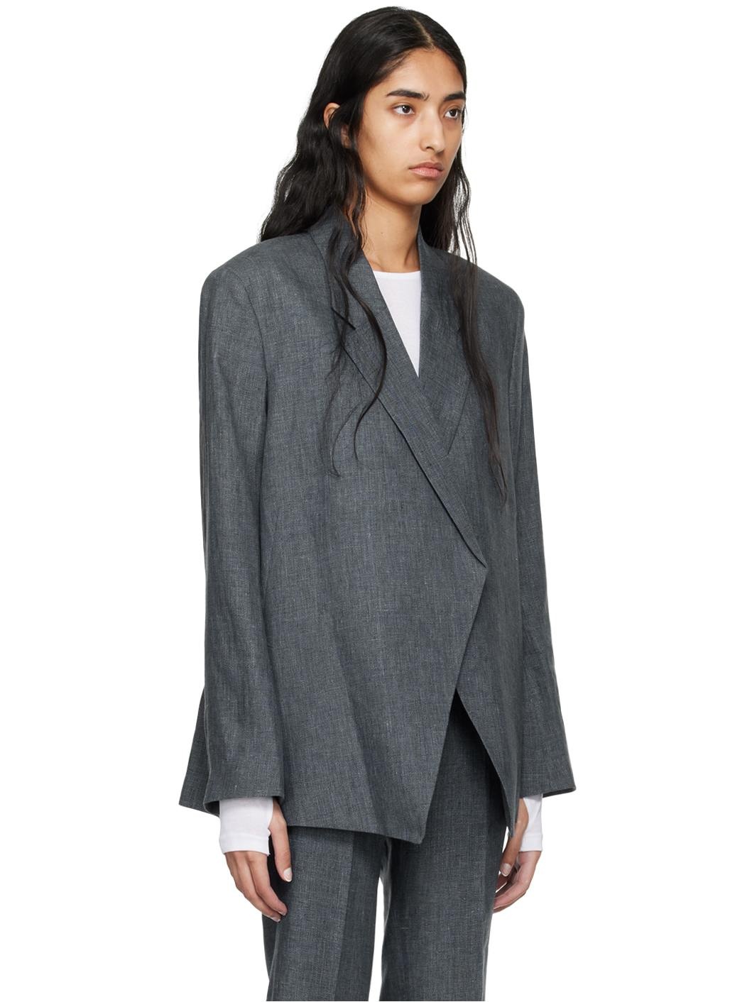 Gray Polus Blazer - 2