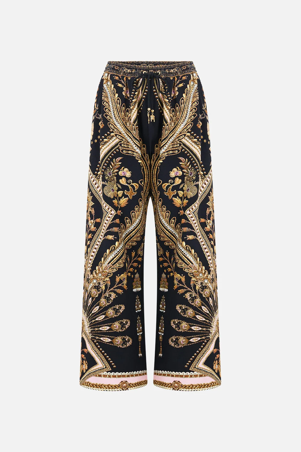 STRAIGHT LEG TRACK PANT - 1