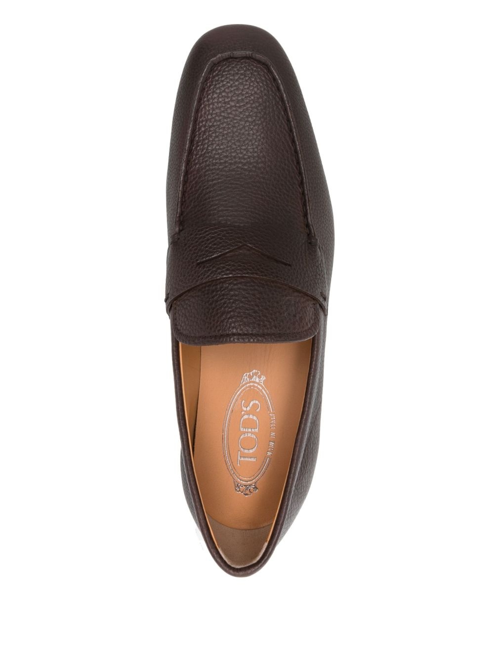 leather loafers - 4