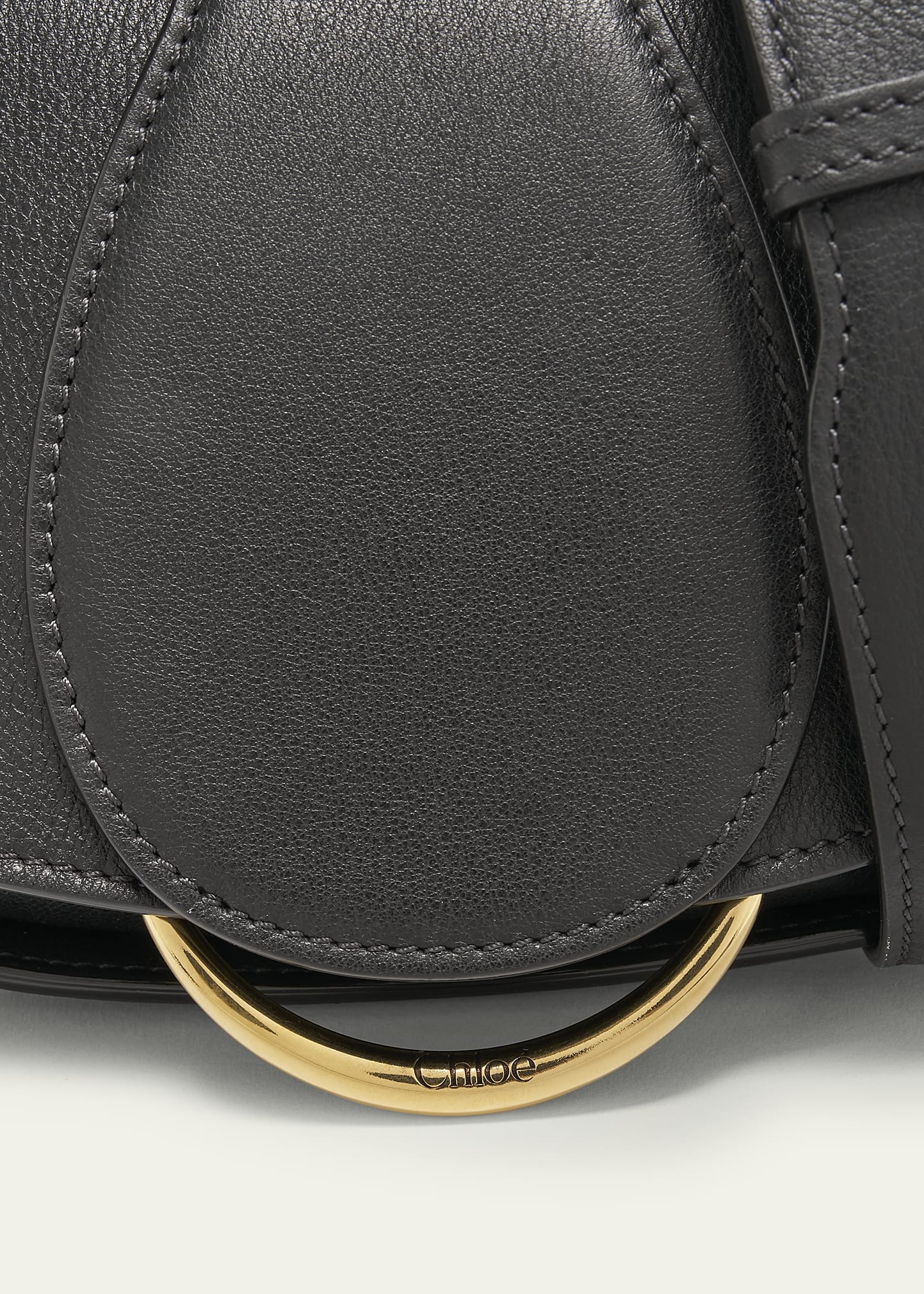Ride Small Flap Crossbody Bag in Calfskin - 5