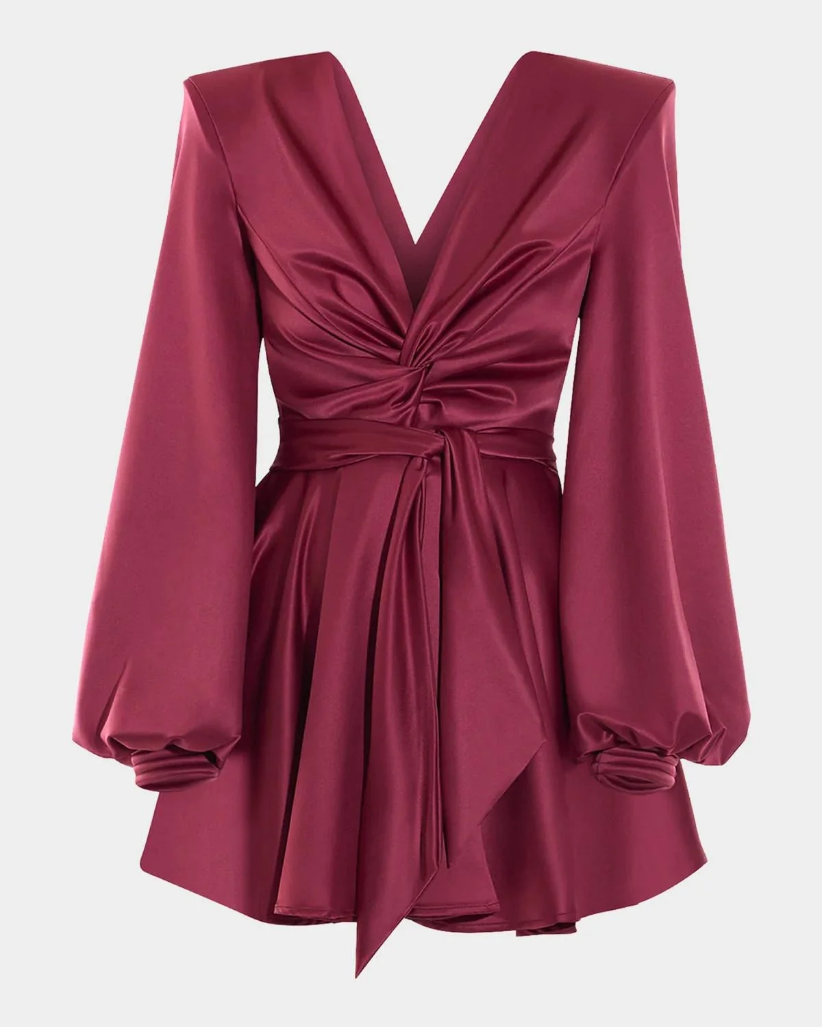 The Fading Hour Mini Dress - 1