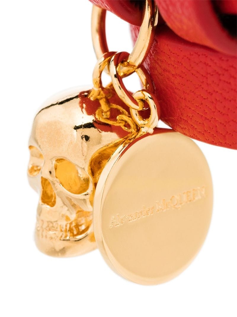 skull-motif wraparound bracelet - 3