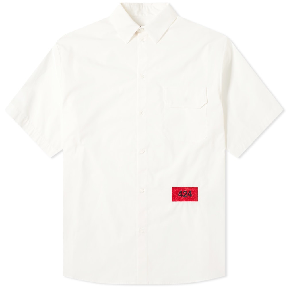 424 Short Sleeve Logo Shirt - 1