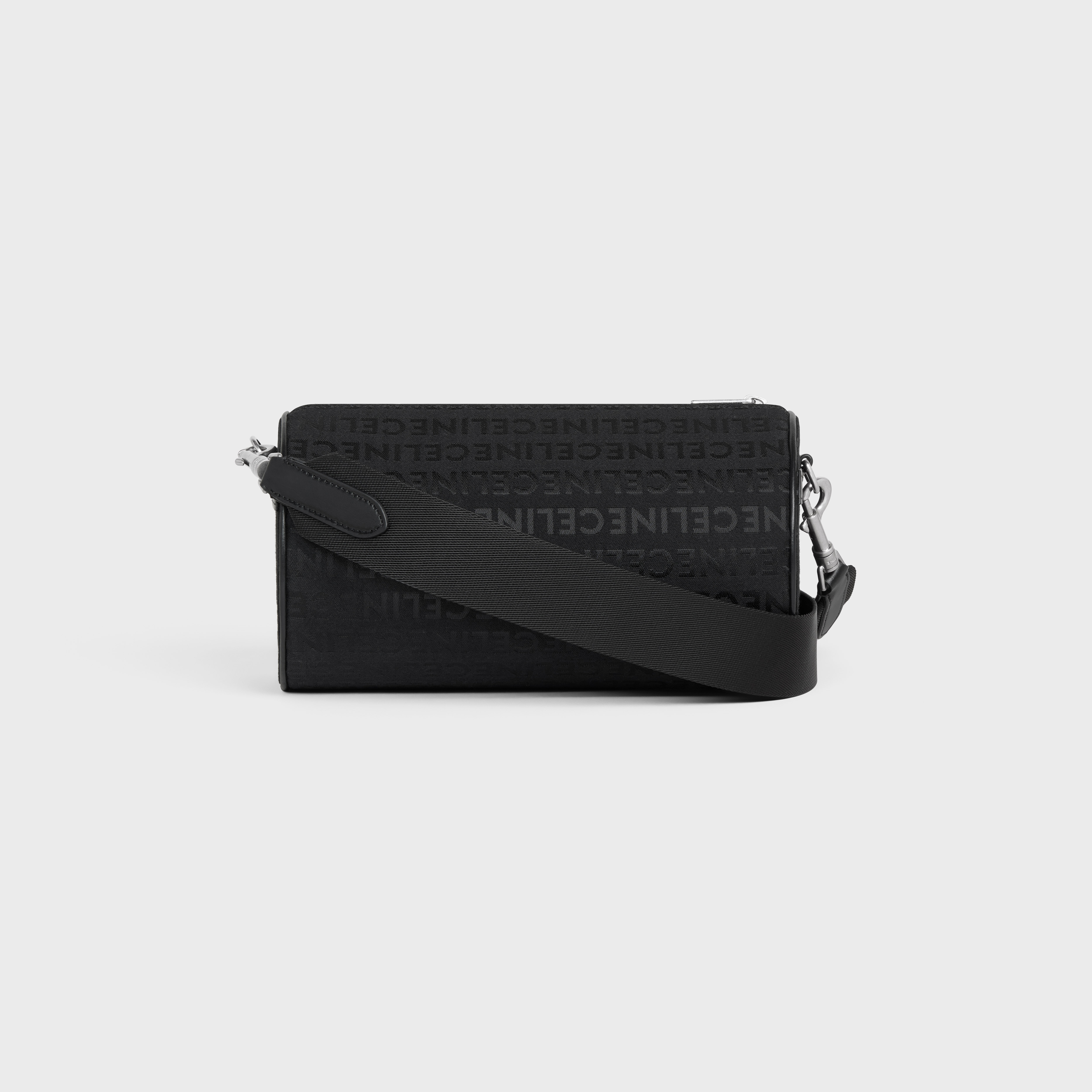 cylinder bag in celine all over jacquard - 3