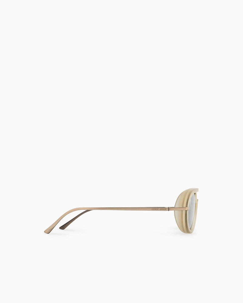 MEN’S OVAL SUNGLASSES 3
