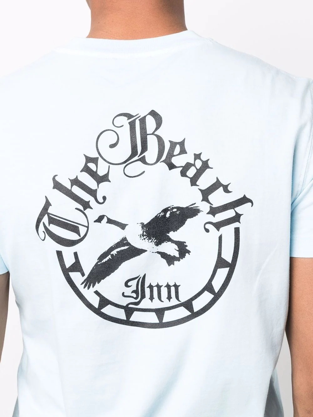 logo-print short-sleeved T-shirt - 5