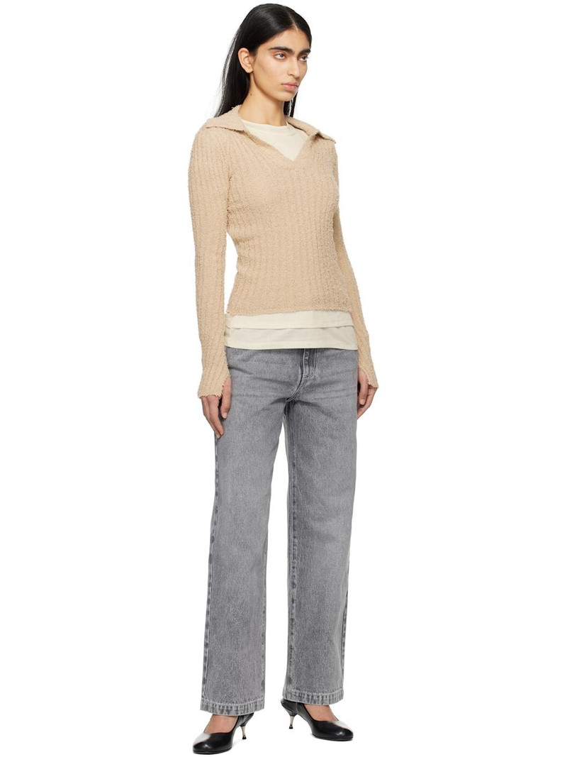 mfpen Gray Regular Jeans outlook