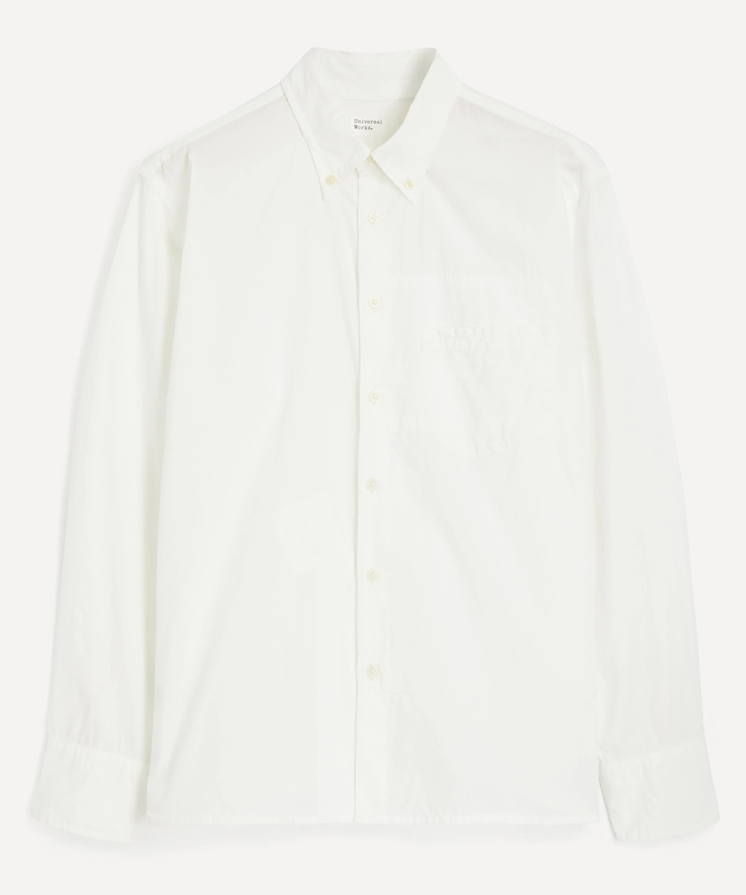 Lazy Day Cotton Poplin Shirt - 1