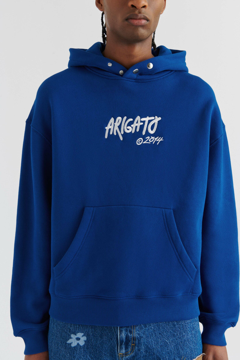 Arigato Tag Hoodie 5
