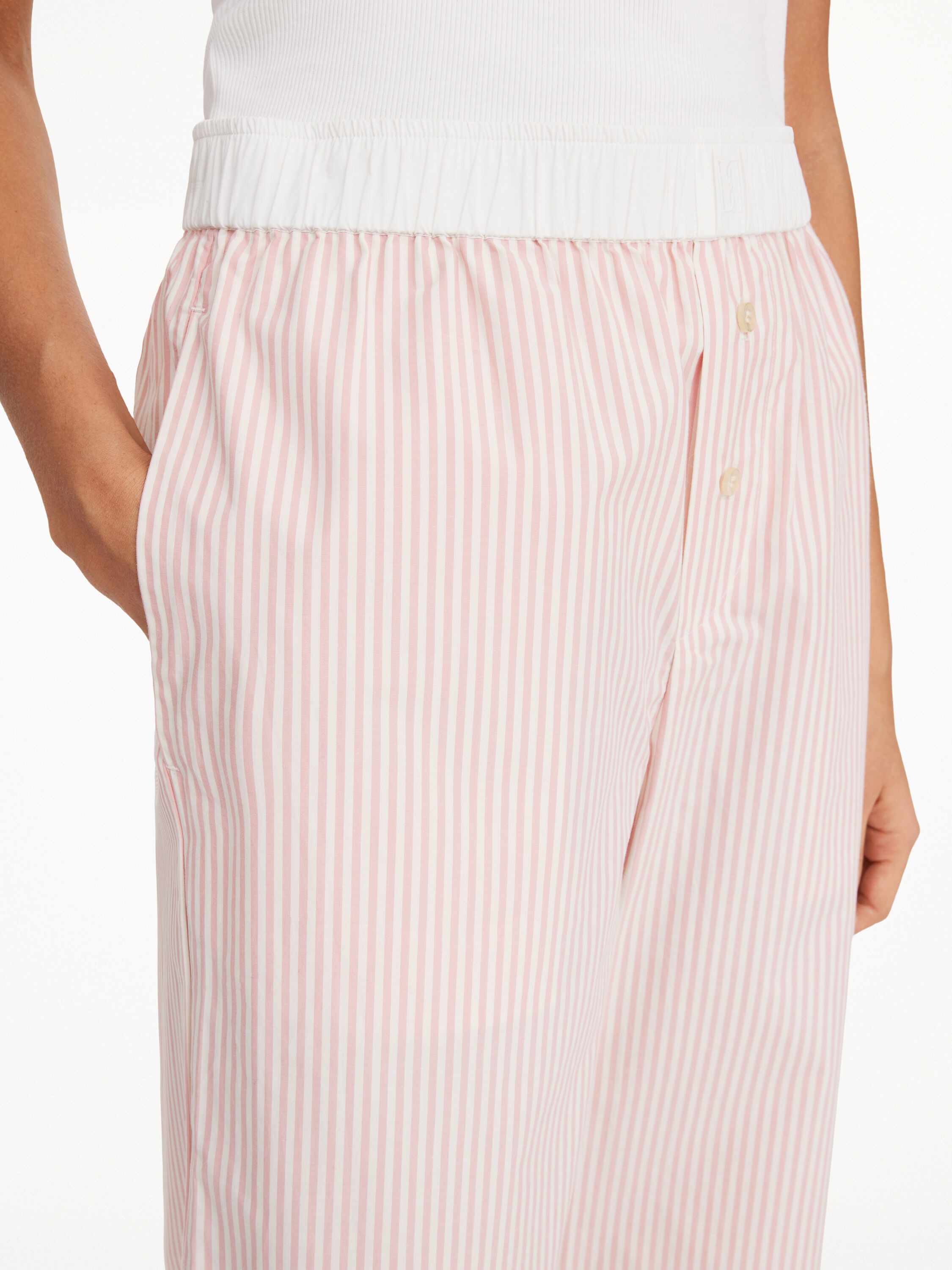 Helsy organic cotton trousers - 4