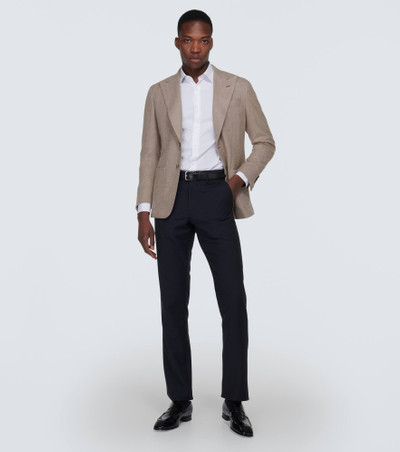 THOM SWEENEY Cashmere blazer outlook