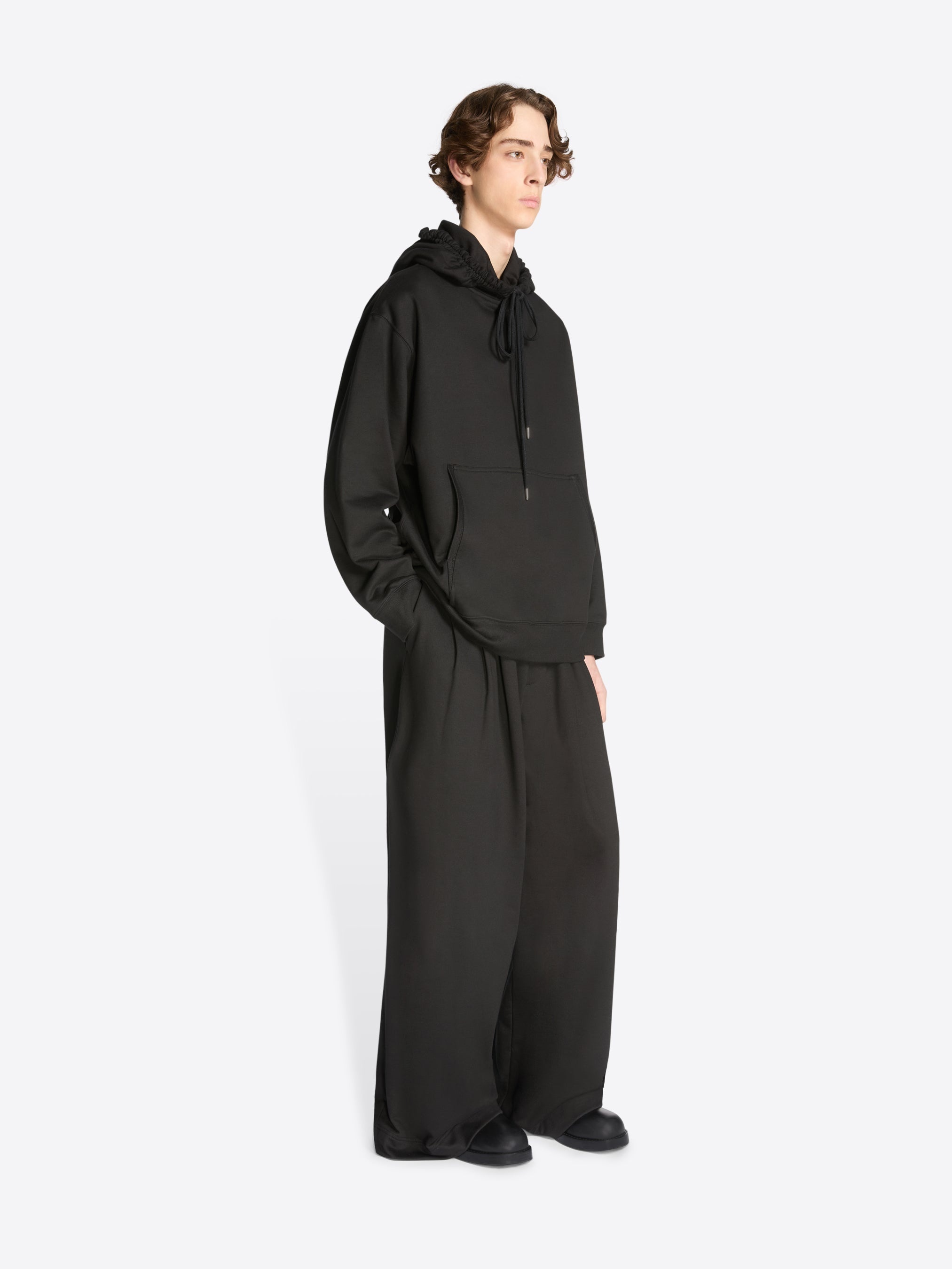 PLEATED SWEATPANTS - 3