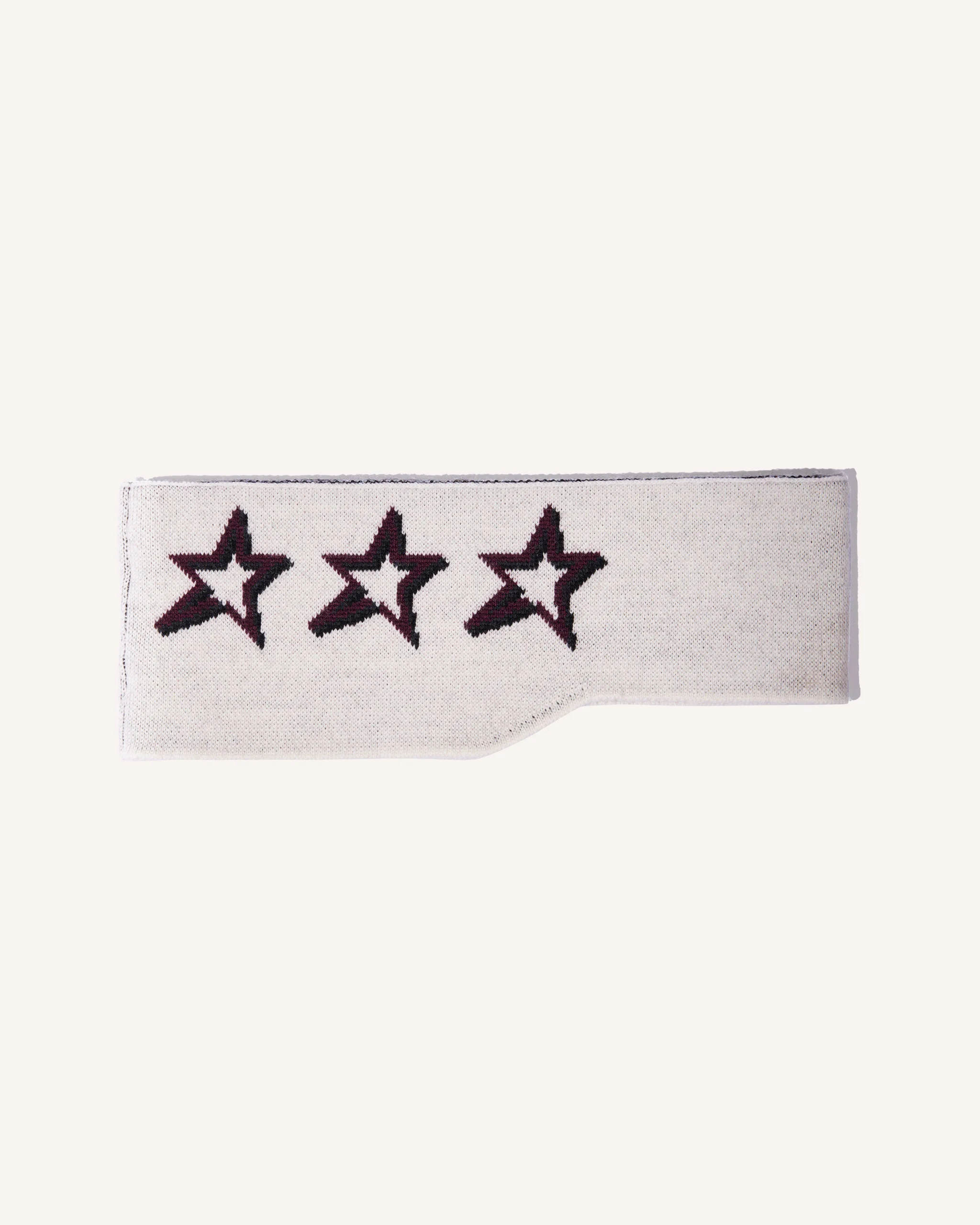 Star Merino Wool Headband - 1