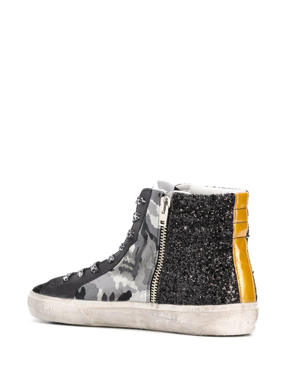 Superstar glittered high-top trainers - 3