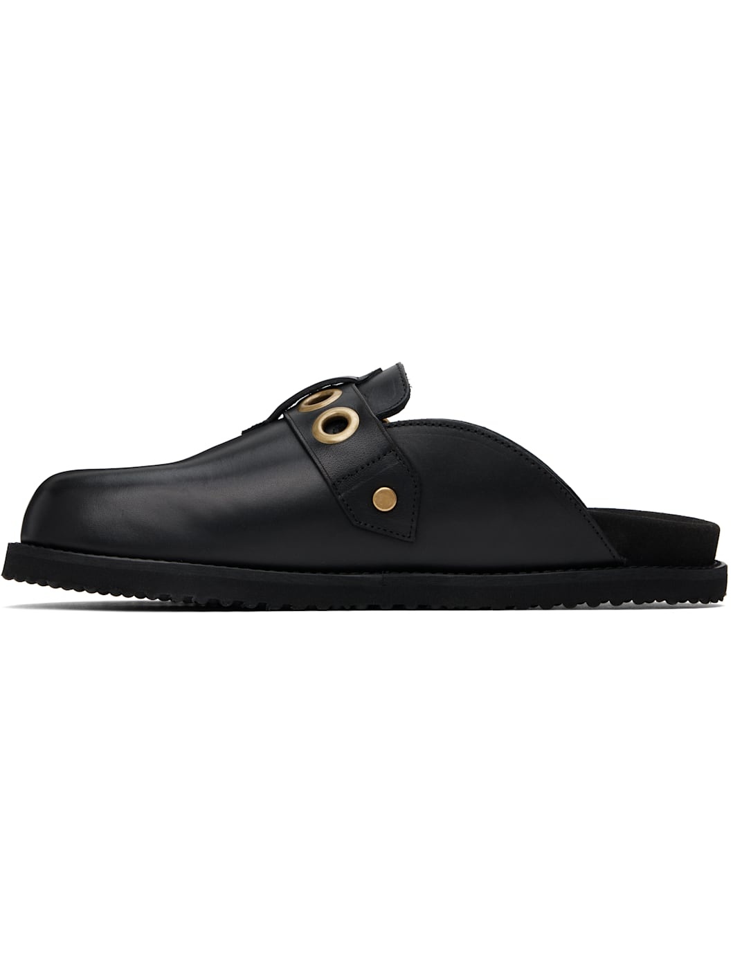 Black New Oz Slip-on Loafers - 3