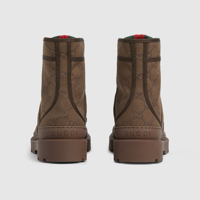 GUCCI Men's lug-sole boot outlook