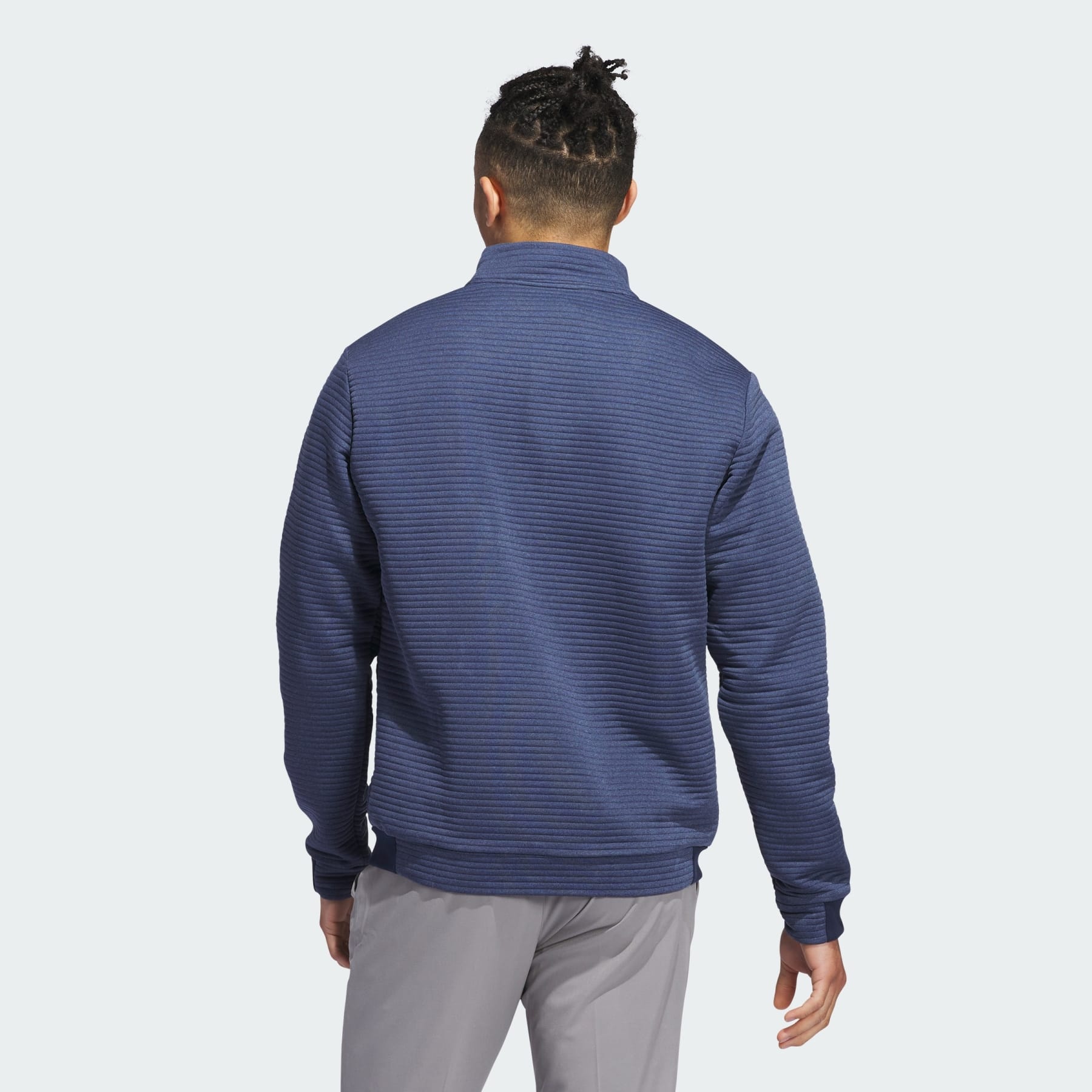 Ultimate365 DWR Textured Quarter-Zip Pullover - 3
