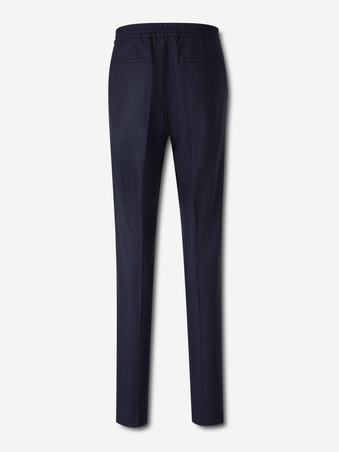 STRAIGHT WOOL SUIT - 7