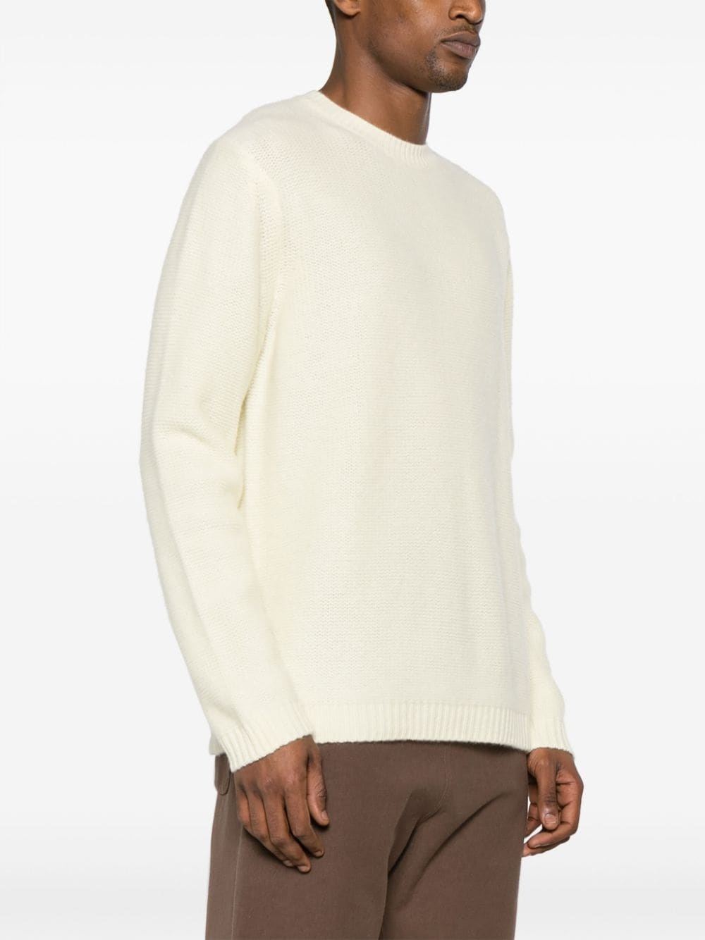 Gstaad organic cashmere jumper - 3
