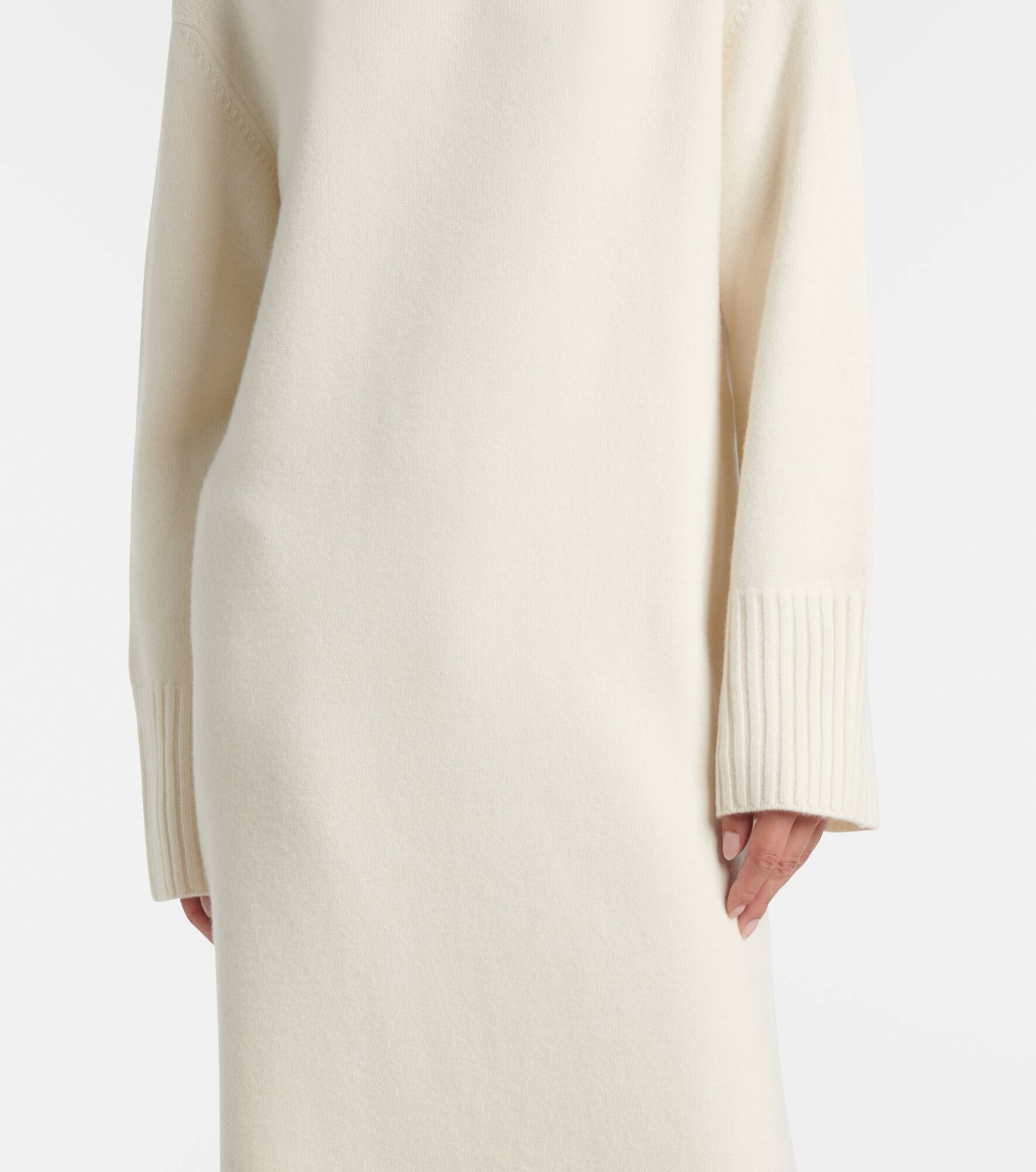Ainsley wool-blend shift dress - 5