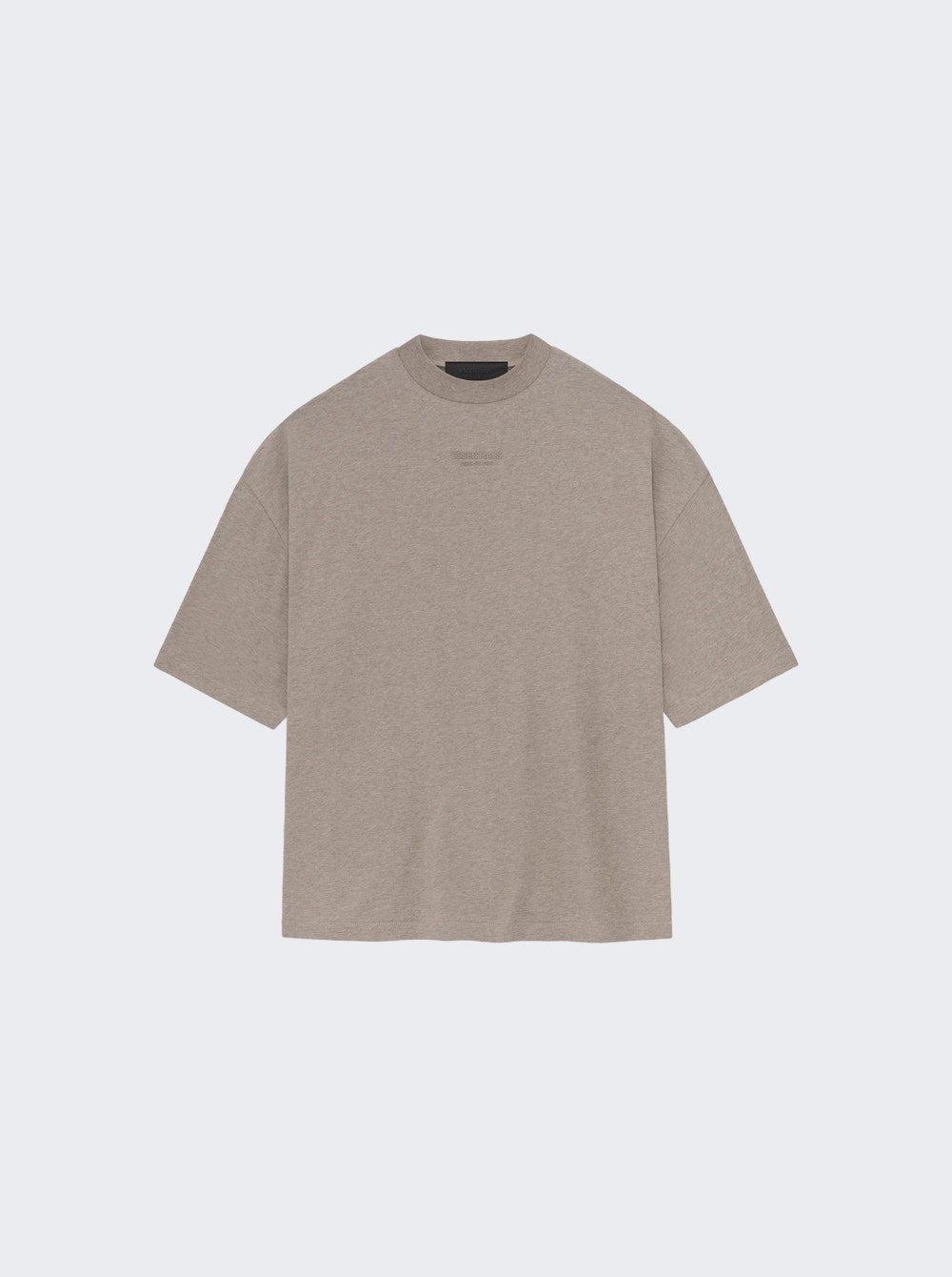 Essentials Tee Core Heather - 1