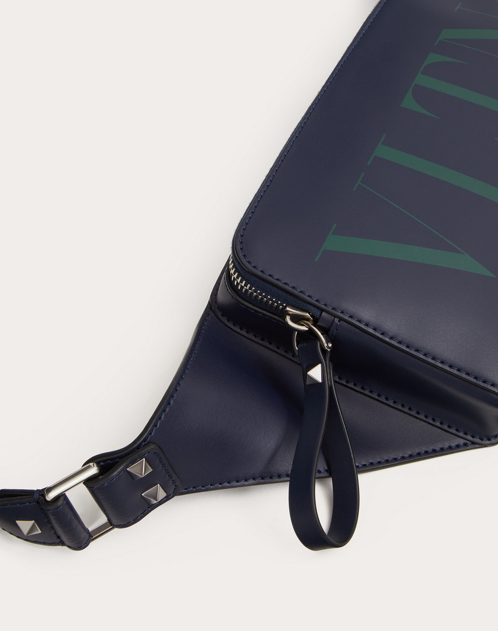 LEATHER VLTN BELT BAG - 5