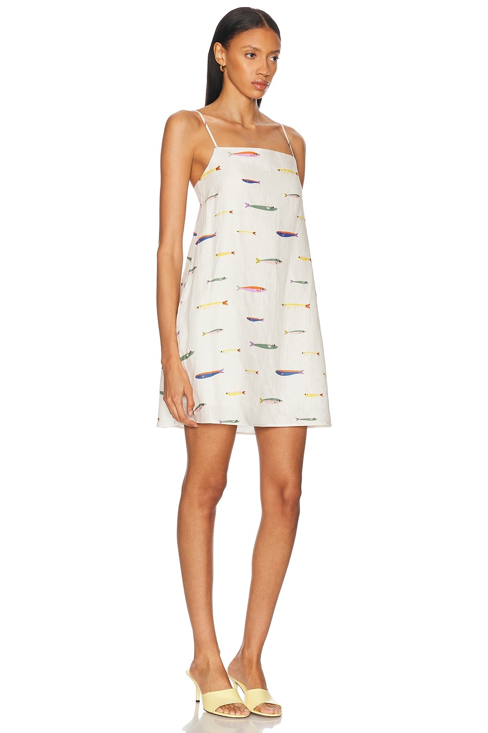 Laura Linen Mini Dress - 2