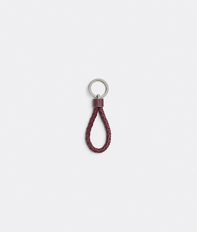 Bottega Veneta Intreccio Key Ring outlook
