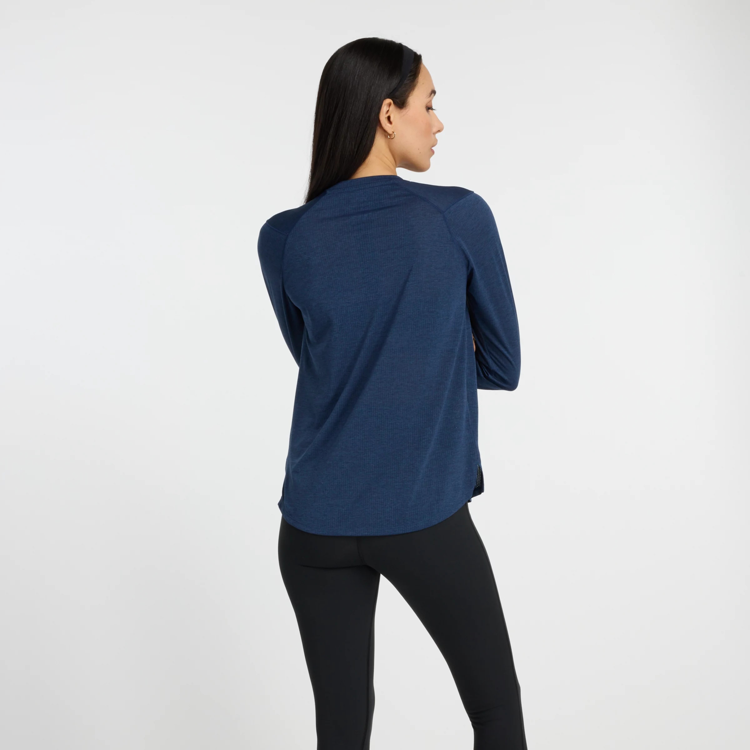 TCS New York City Marathon Training Athletics Long Sleeve - 3